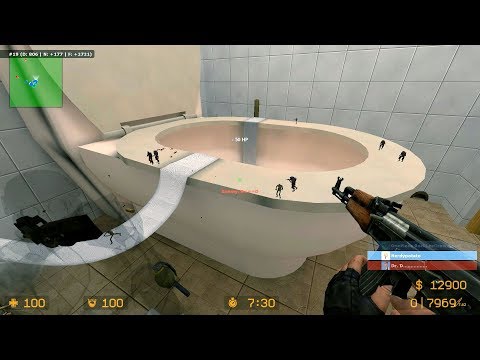 CSS - Zombie Escape Mod - ze_Bathroom_v2_5s