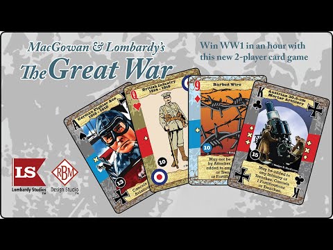 Kickstarter WW1 card game 102720