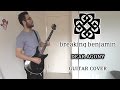 Breaking Benjamin Dear Agony Guitar Cover