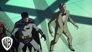 Batman vs. Two-Face | Experiment Goes Awry | Warner Bros. Entertainment