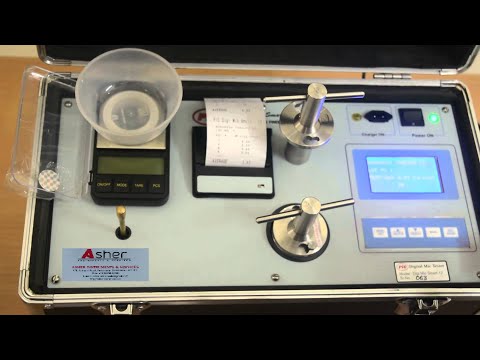 Cotton Fineness Micronaire Tester