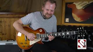 Video thumbnail for 2009 Gibson Les Paul '59 Billy Gibbons Pearly Gates Aged #018 by Ten Guitars TV