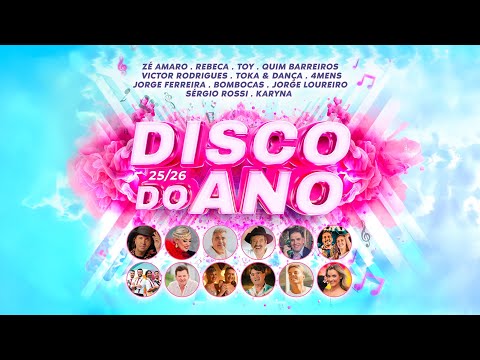 Vários artistas - Disco do ano 25/26 (Full album video)