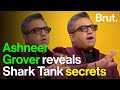 Ashneer Grover reveals secrets from Shark Tank