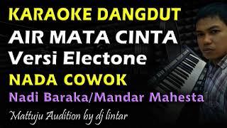 Download lagu Karaoke Dangdut Air Mata Cinta || Nada Cowok mp3 Download lagu Karaoke Dangdut Air Mata Cinta || Nada Cowok mp3