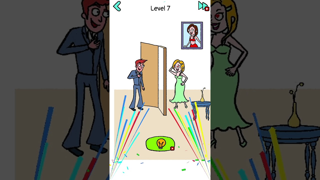 DOP Fun: Delete One Part - Test Your Brain with Tricky Erase Puzzles!