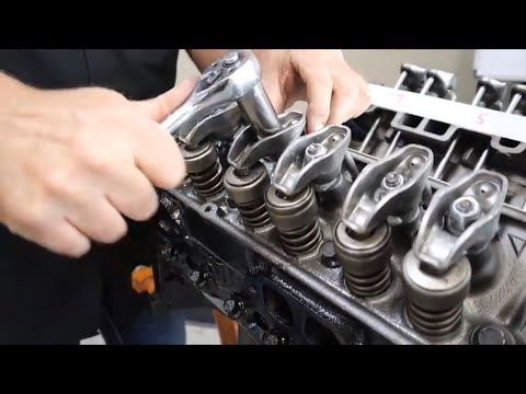 Rocker Arm/Hydraulic Lifter Adjustment