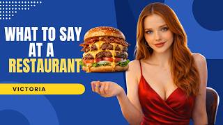 Restaurant English Made Easy From Booking to Paying the Bill