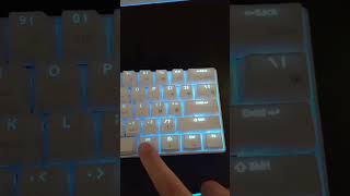 How to press the arrow keys on a 60% keyboard (For beginners only) #ytshorts #beginners #subscribe