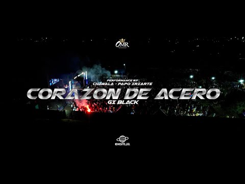 Corazon de Acero -  @GiblackMusic1 ft @PapoiriarteOmr   -  @DJCHAWALAOMR   - Rey de Rocha (En VIvo)