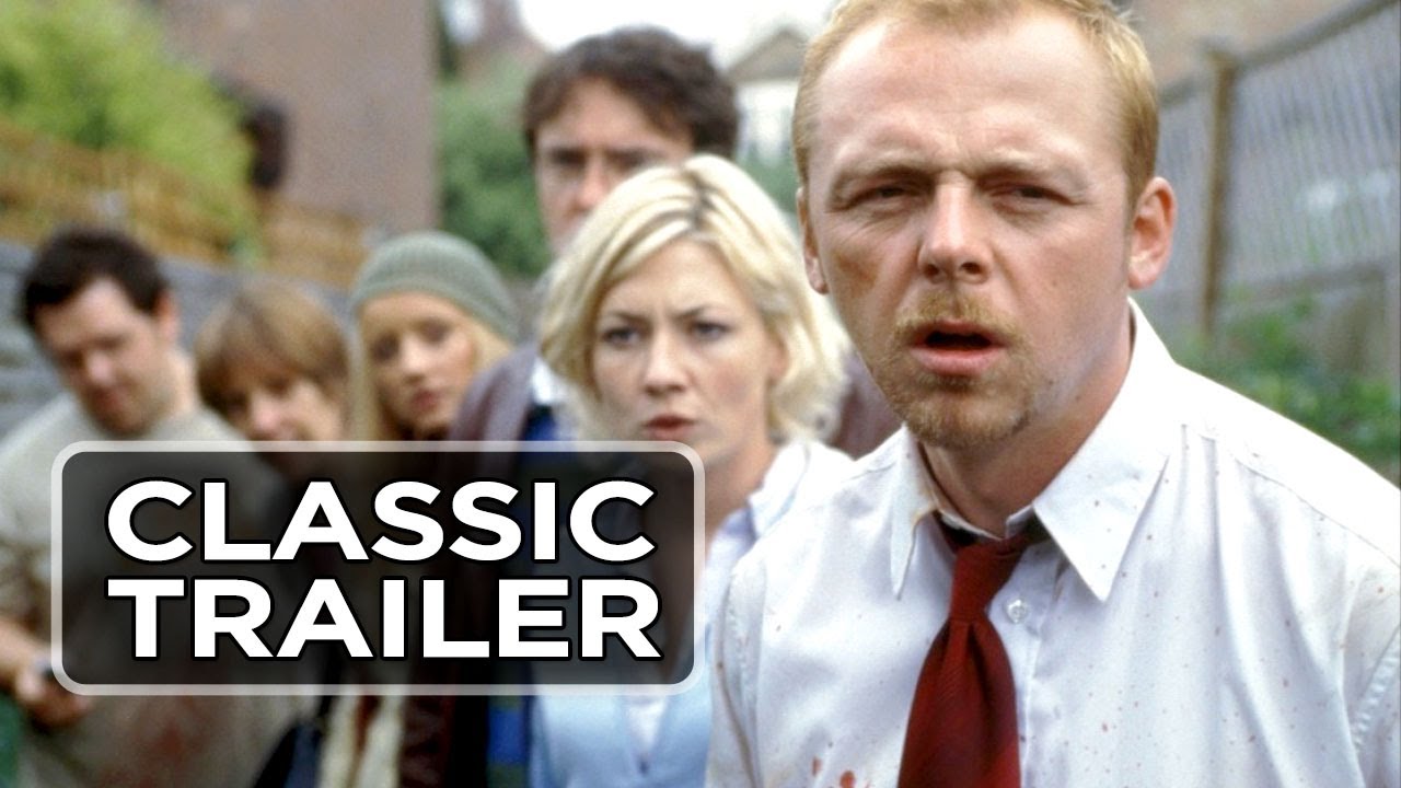 Shaun of the Dead Official Trailer #1 - Simon Pegg Movie (2004) HD thumnail