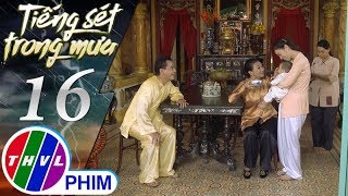 THVL | Tiếng sét trong mưa - Tập 16[2]: Bà Hội ân cần chăm sóc cháu nội khiến Hai Sáng không vui video