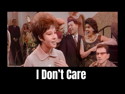 Helen Shapiro - I Don’t Care (Colorized Quality Restoration)