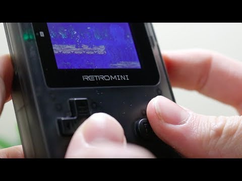 The RetroMini - A Modern Mini "GameBoy"