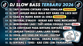 Download lagu DJ SLOWBASS TERBARU 2026 || DJ TAPI SAYANG CINTAMU CUMA SEMALAM || DJ BOY JANGAN MALU MALU BOY VIRAL mp3