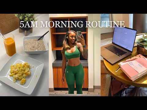 5AM WINTER ROUTINE | how I stay disciplined when motivation disappears  ❄️