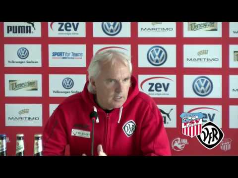 FSV- Net TV I Pressekonferenz FSV Zwickau - VFR Aalen