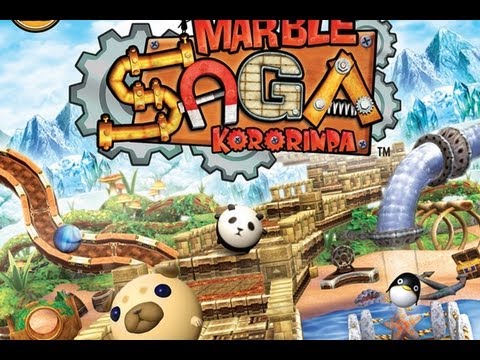 CGRundertow MARBLE SAGA: KORORINPA for Nintendo Wii Video Game Review