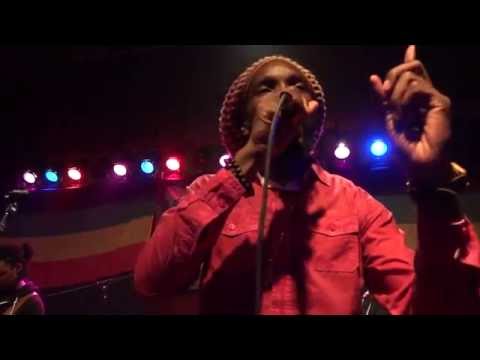 Kabaka Pyramid and the Bebble Rockers 'Wake Up and See/Who Knows?' Hopmonk Sebastopol June 27 2016