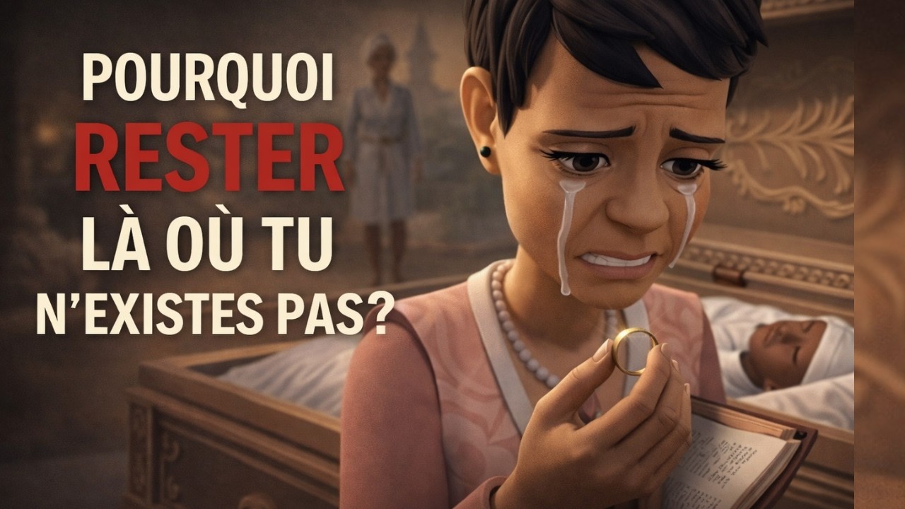 DIEU NE T’A JAMAIS DEMANDÉ DE RESTER LÀ OÙ TU N’ES PAS AIMÉE😭