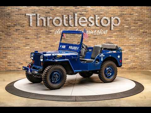 1951 Willys Jeep (CC-2115226) for sale in Elkhart Lake, Wisconsin
