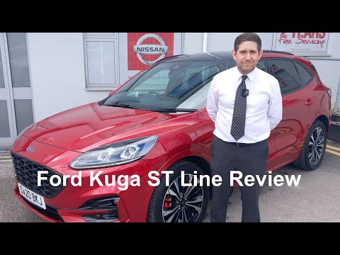 Ford Kuga ST-Line PHEV Review