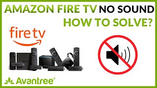 Amazon Fire TV No Sound - How to FIX?