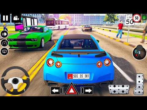 Car Driving School 2020: Real Driving Academy Test - Gameplay Android iOS