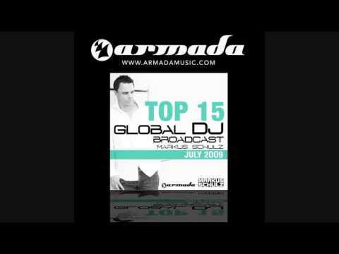 Markus Schulz Global DJ Broadcast Top 15 - July 2009