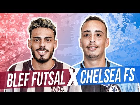 Blef Futsal vs Chelsea FS - Final CDM Congonhas Cup 2017 (Silver Series)
