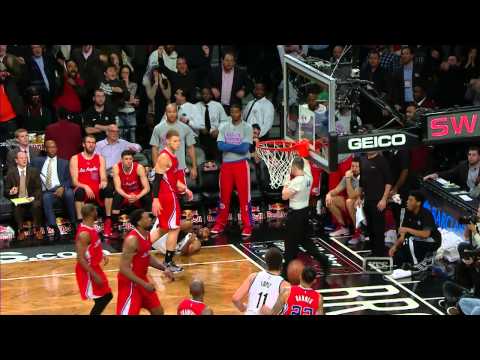 Anderson and Jack Give Nets Thrilling Win Over Clippers