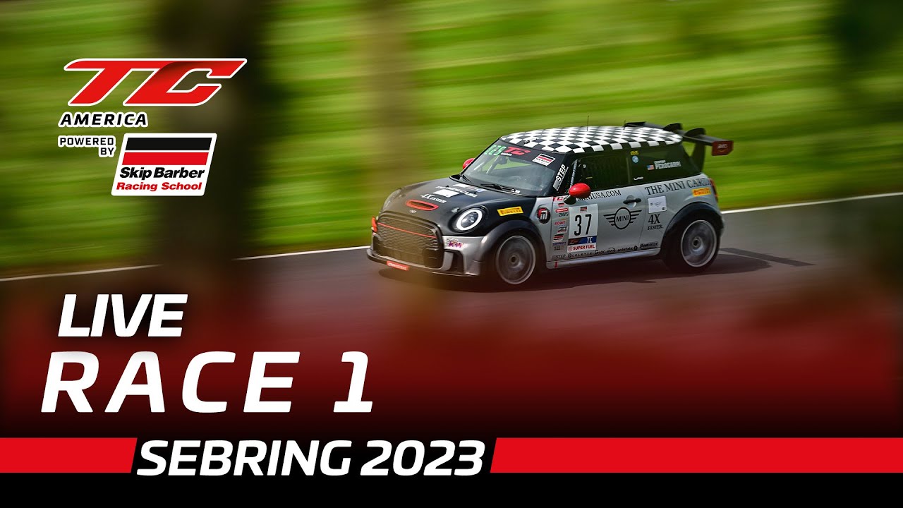 Race 1 - Sebring International Raceway