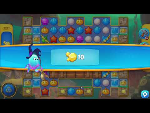 Fishdom 2271 Level - NO BooSTERS