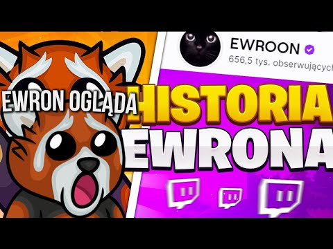 EWRON OGLĄDA - HISTORIA EWRONA WEDŁUG GAKSA | EWRON SHOTY Z LIVE