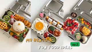 Download lagu My Bento & Fun Food Ideas|Cute & Creative Meal Collection (Ep. 2) 🍱 ✨ #asmr #satisfying #lunchbox mp3 Download lagu My Bento & Fun Food Ideas|Cute & Creative Meal Collection (Ep. 2) 🍱 ✨ #asmr #satisfying #lunchbox mp3