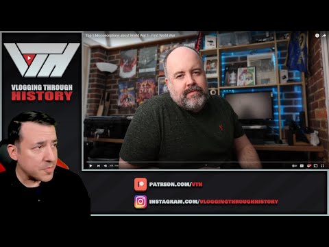 Top 5 Misconceptions about World War 1 - Reaction to HistoryInYourHand