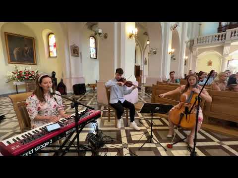 "Witaj Pokarmie" jedna z najpiękniejszych pieśni liturgicznych. Nagranie na żywo, Ślub 2023