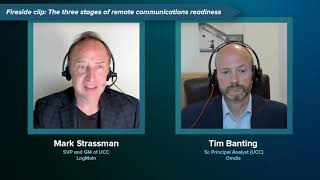 A Fireside Chat with GoTo and Omdia: The 3 Stages of Remote Communications Readiness