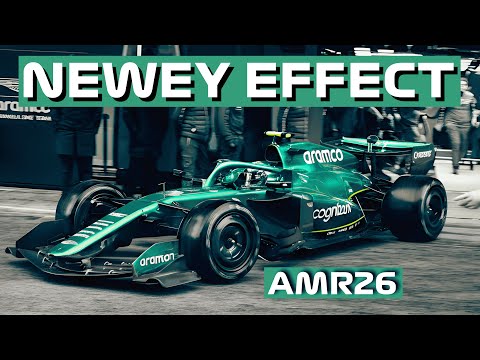 Adrian Newey’s AMR26: Why the AMR26 Suspension is Unlike Any Other?