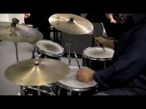 Samba Drumming Masterclass - Mauro Martins