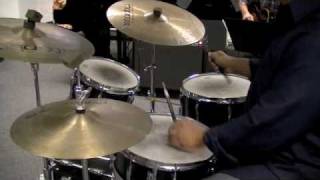 Samba Drumming Masterclass - Mauro Martins