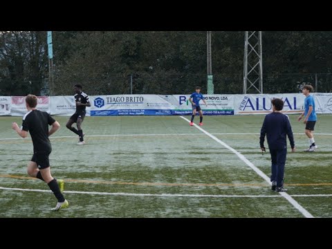 Lances do Nuno Alex do Jogo Treino: Dragon Force Penafiel vs Judd School (Inglaterra)