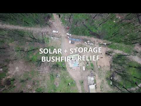 5B - Mini MAVERICK Solar Deployment - Bushfire Relief, NSW
