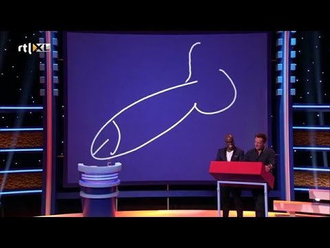 Gerard tekent 'Gordon' - ALLES MAG OP VRIJDAG