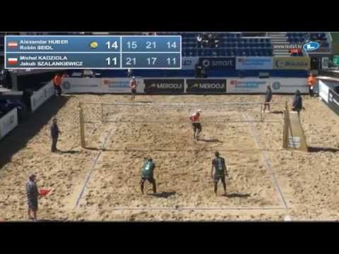 Huber/Seidl Round 3 Matchball - The Hague Grand Slam 2013