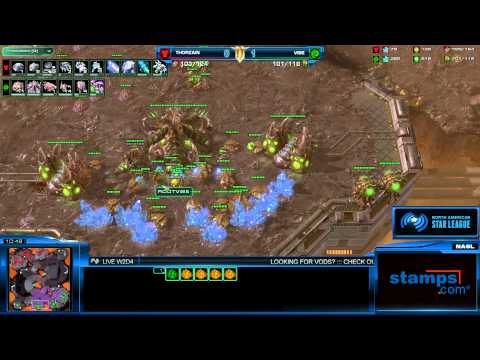 NASL Season 4 - W2 D4 - Thorzain vs Vibe - Game 2