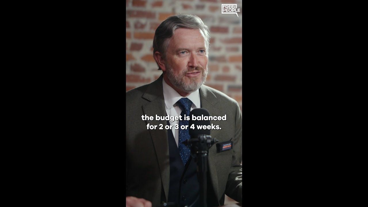 The Budget Is Balanced! (for One Month)