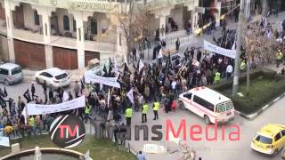 الخليل- 24-1مسيره حاشده لنصرة الرسول صلى الله عليه وسلم