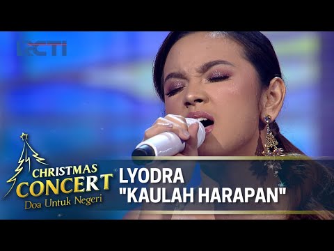 Lyodra "Kaulah Harapan" - Christmas Concert 2020 - Doa Untuk Negeri