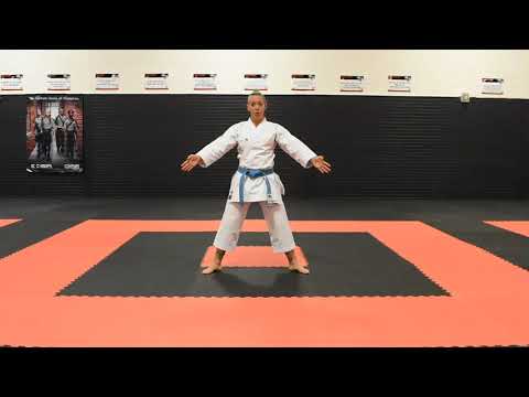 Shiko Dachi (Box Stance)